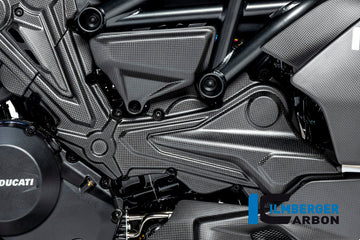 Ilmberger Carbon Fibre Cambelt Cover Horizontal Cylinder for Ducati Diavel 1260 2019-22